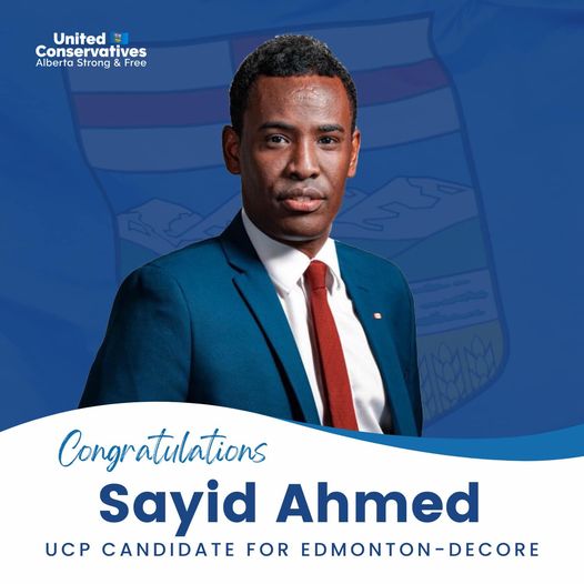 Candidate 2023 Edmonton Decore UCP Constituency Association
